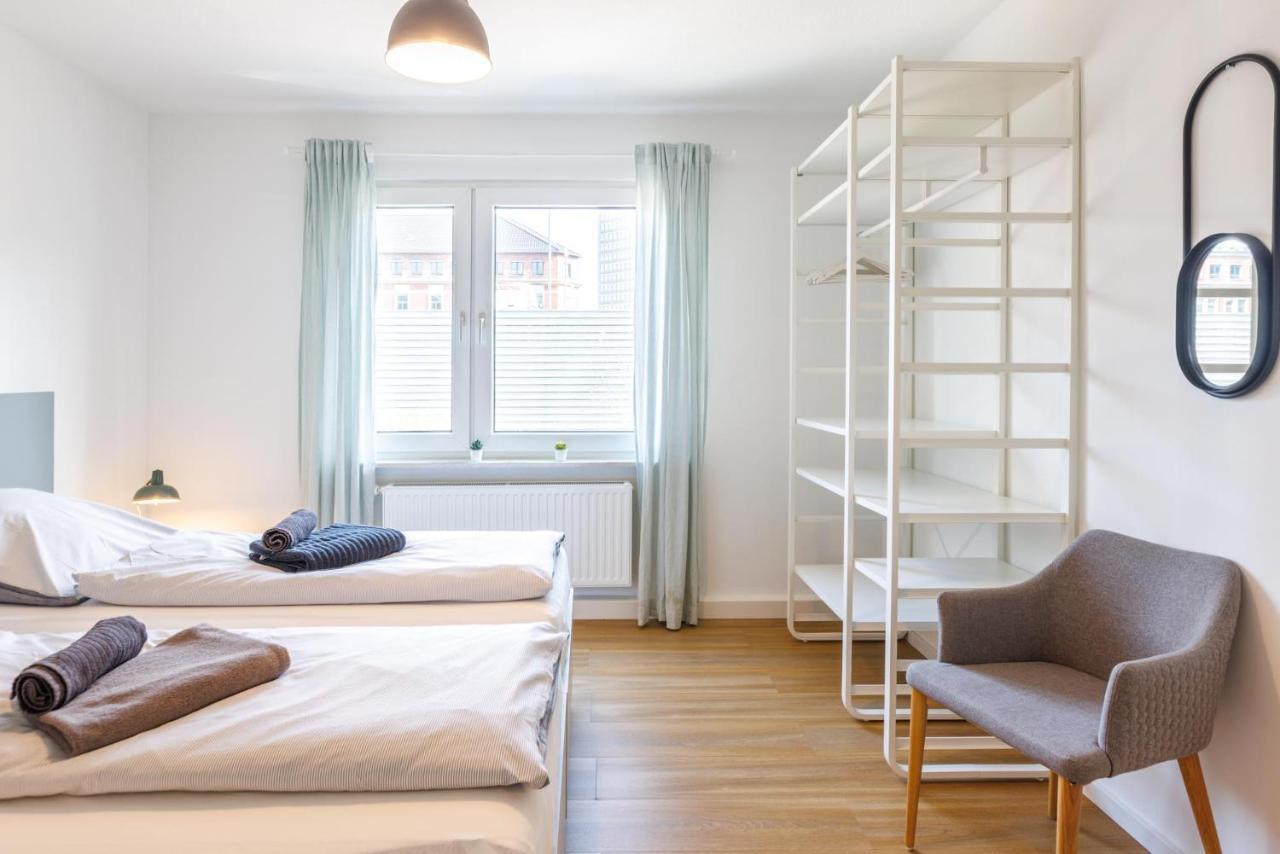 Glueck Auf Appartements Walter-Hohmann-Strasse เอสเซน ภายนอก รูปภาพ
