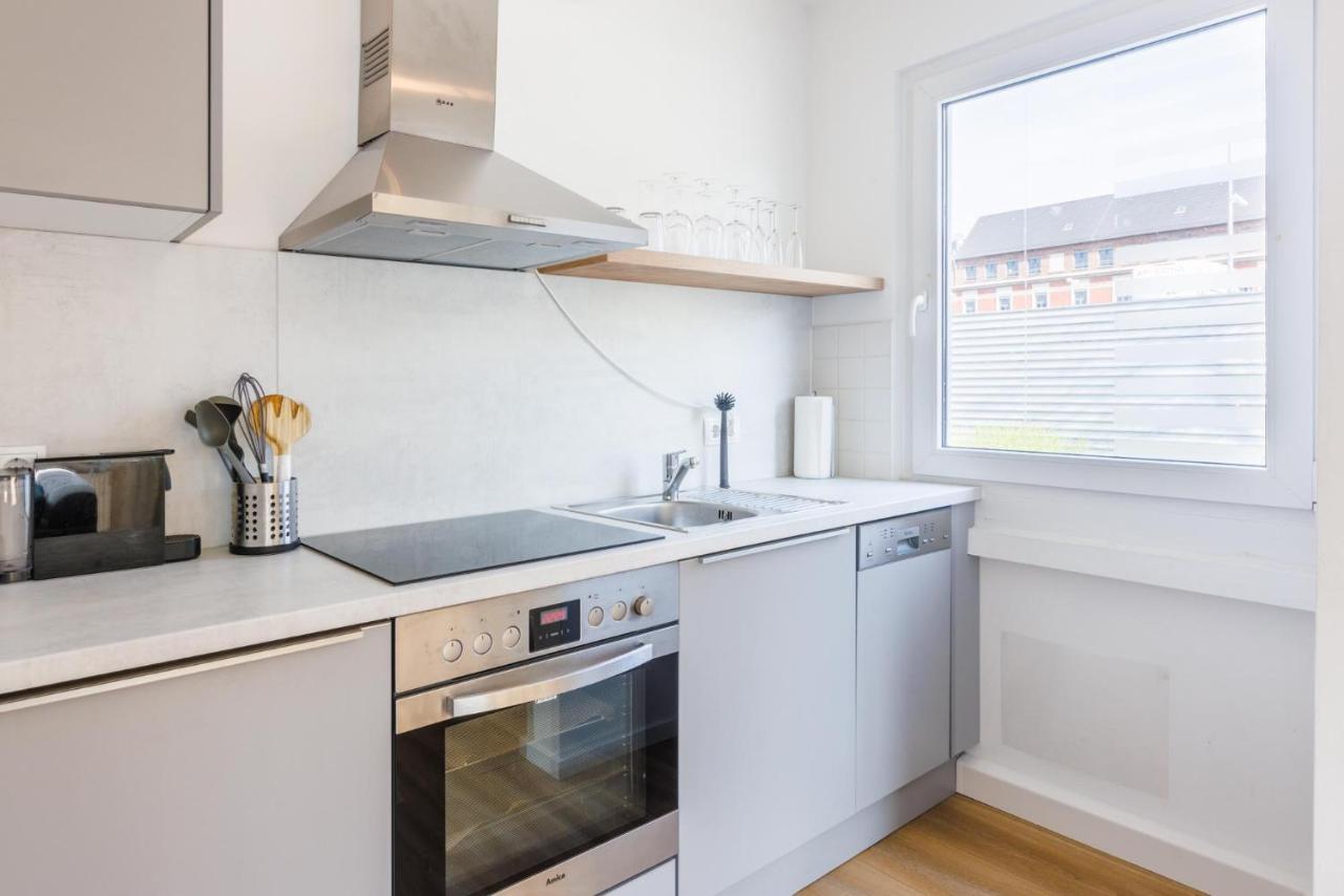 Glueck Auf Appartements Walter-Hohmann-Strasse เอสเซน ภายนอก รูปภาพ