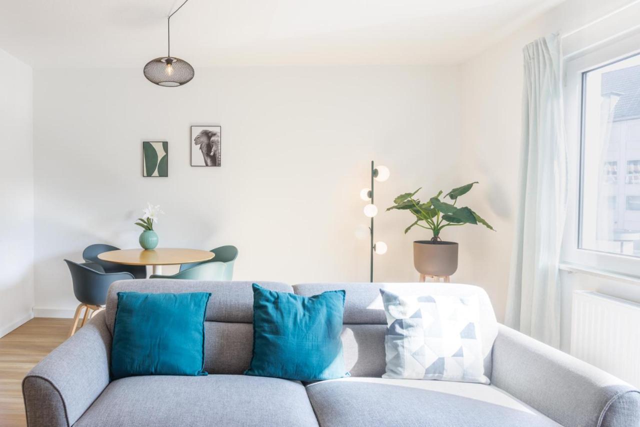 Glueck Auf Appartements Walter-Hohmann-Strasse เอสเซน ภายนอก รูปภาพ