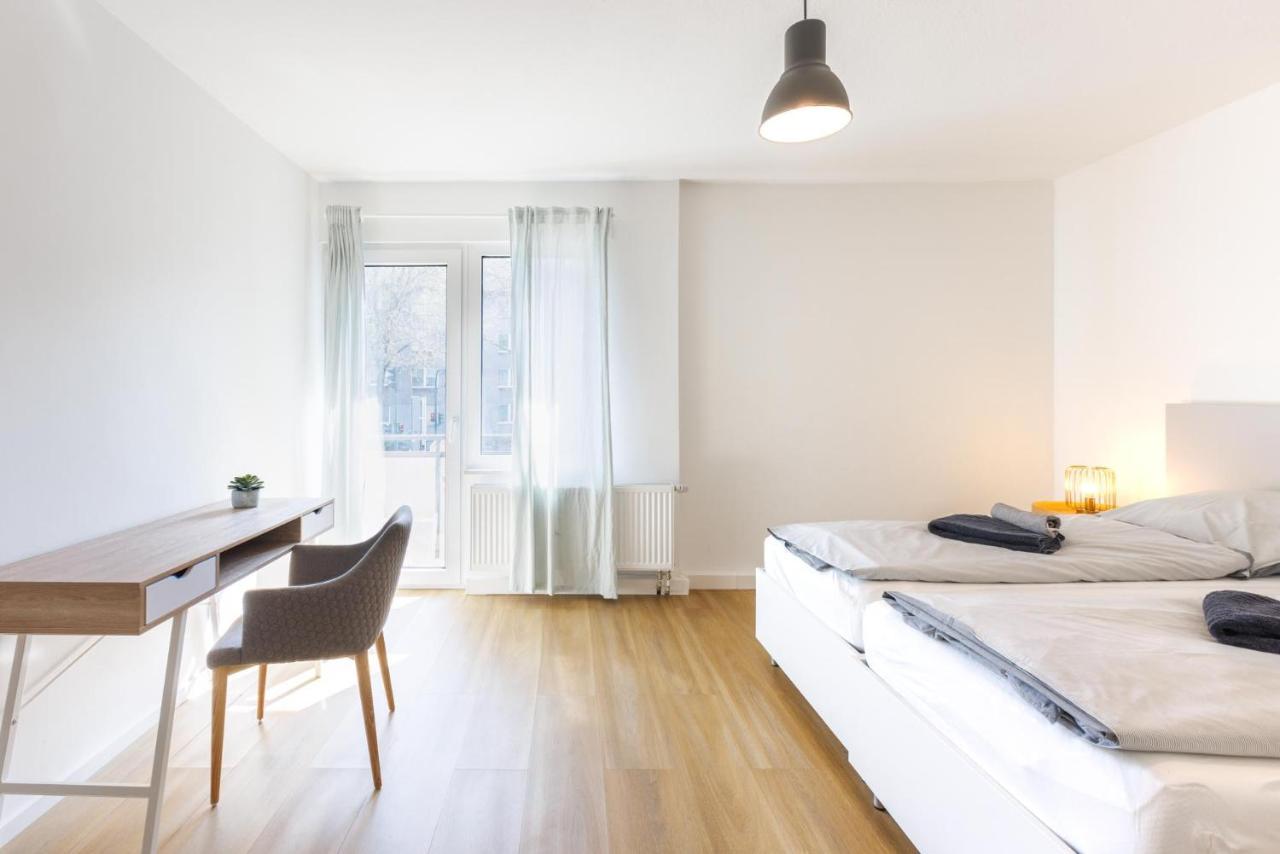 Glueck Auf Appartements Walter-Hohmann-Strasse เอสเซน ภายนอก รูปภาพ