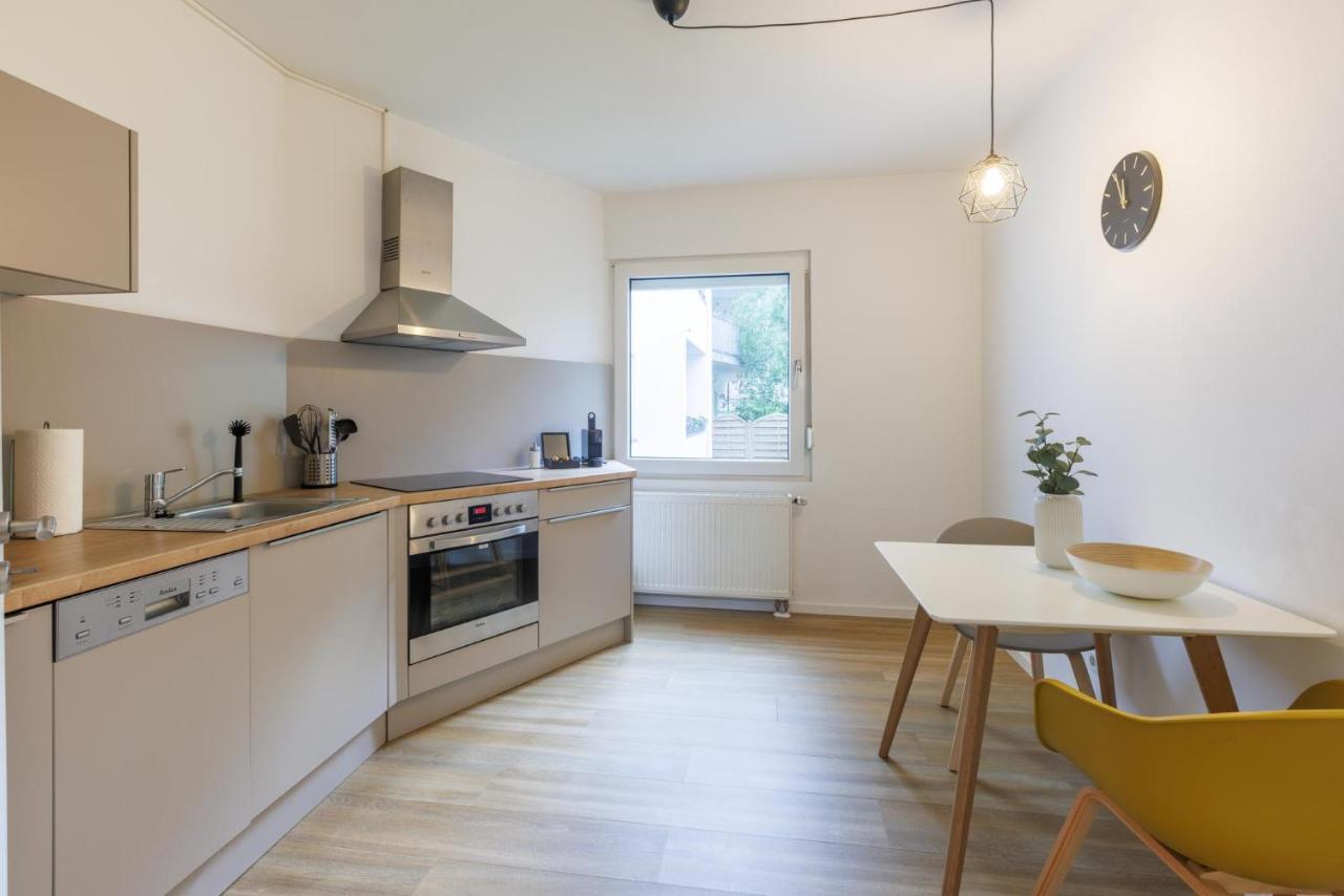 Glueck Auf Appartements Walter-Hohmann-Strasse เอสเซน ภายนอก รูปภาพ