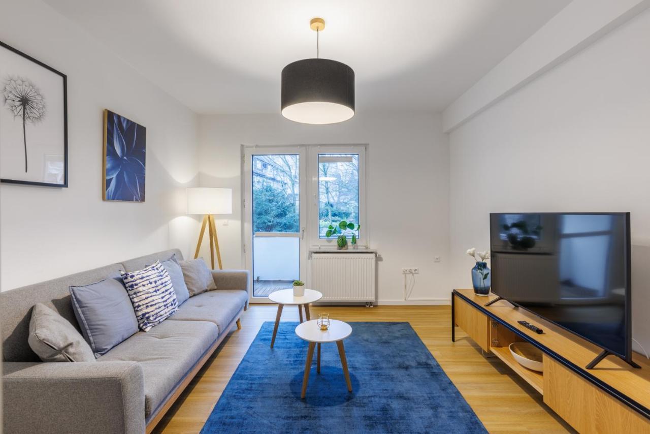 Glueck Auf Appartements Walter-Hohmann-Strasse เอสเซน ภายนอก รูปภาพ
