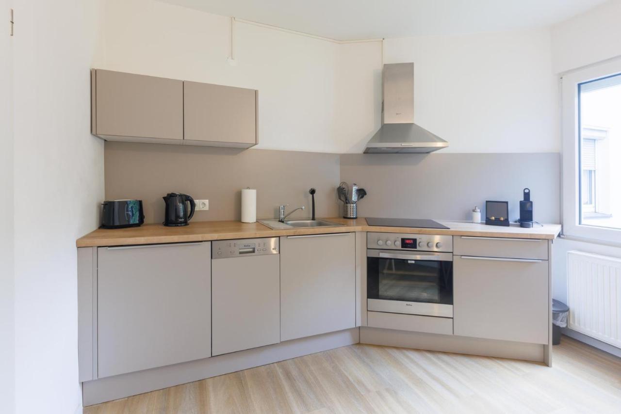 Glueck Auf Appartements Walter-Hohmann-Strasse เอสเซน ภายนอก รูปภาพ