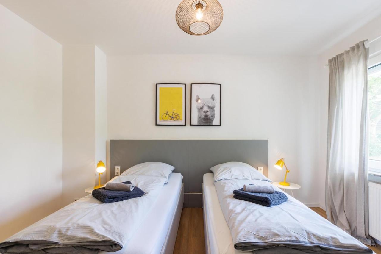 Glueck Auf Appartements Walter-Hohmann-Strasse เอสเซน ภายนอก รูปภาพ