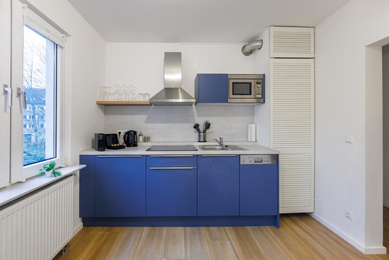Glueck Auf Appartements Walter-Hohmann-Strasse เอสเซน ภายนอก รูปภาพ