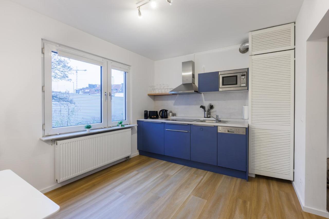 Glueck Auf Appartements Walter-Hohmann-Strasse เอสเซน ภายนอก รูปภาพ