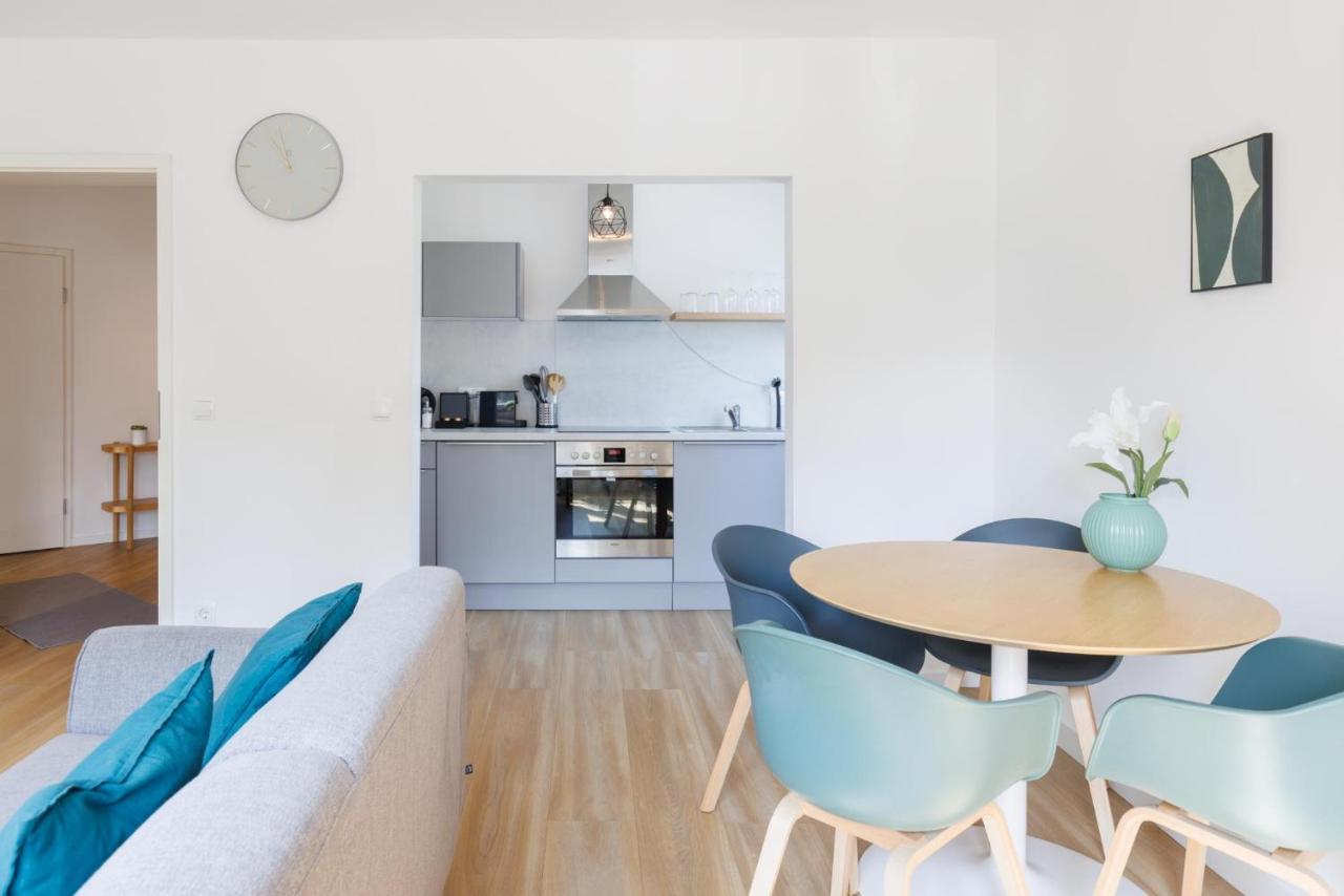 Glueck Auf Appartements Walter-Hohmann-Strasse เอสเซน ภายนอก รูปภาพ