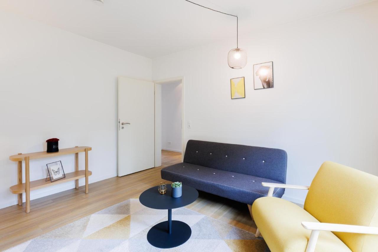 Glueck Auf Appartements Walter-Hohmann-Strasse เอสเซน ภายนอก รูปภาพ
