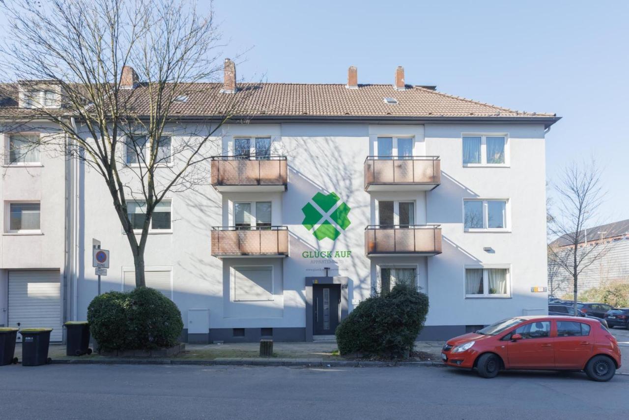 Glueck Auf Appartements Walter-Hohmann-Strasse เอสเซน ภายนอก รูปภาพ
