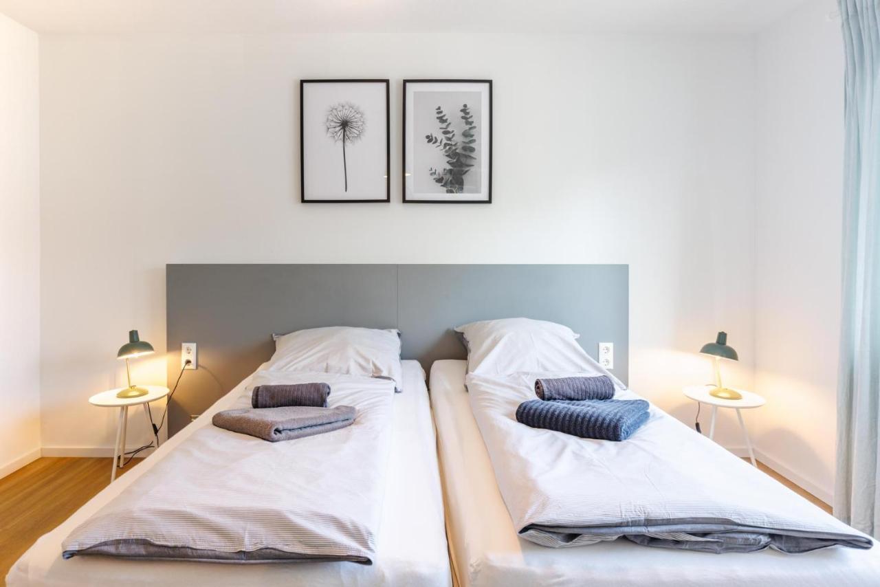 Glueck Auf Appartements Walter-Hohmann-Strasse เอสเซน ภายนอก รูปภาพ