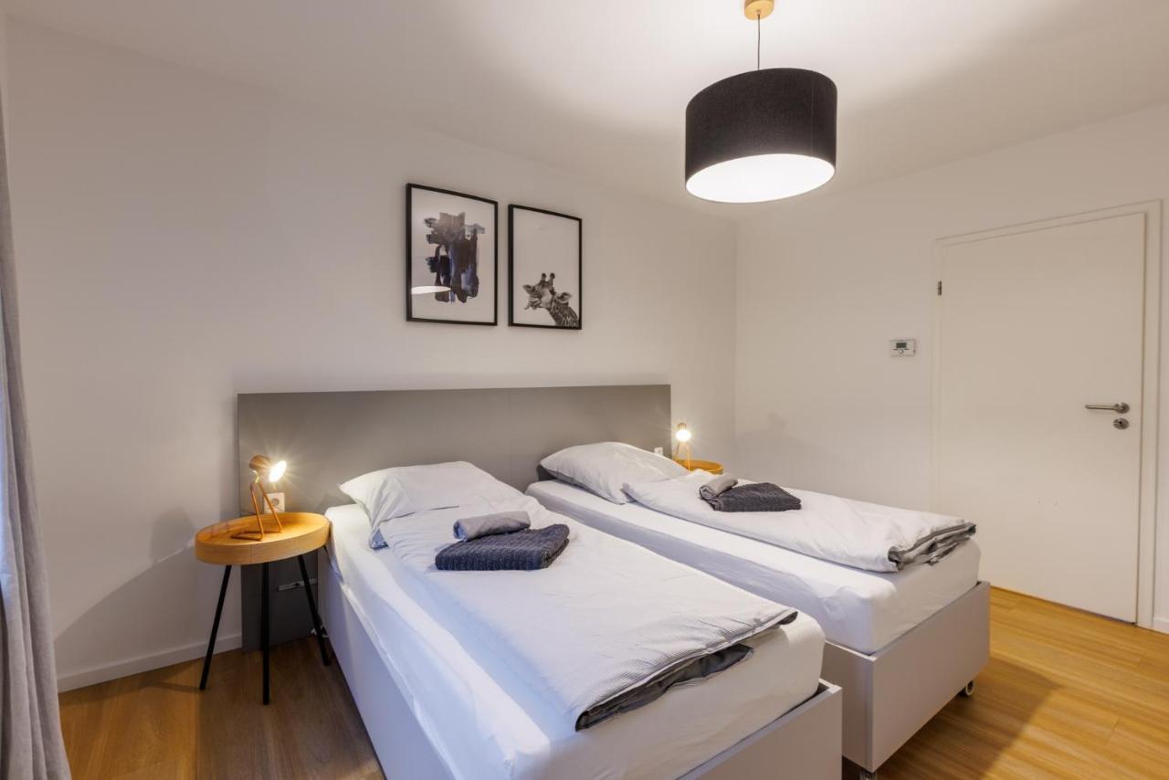 Glueck Auf Appartements Walter-Hohmann-Strasse เอสเซน ภายนอก รูปภาพ
