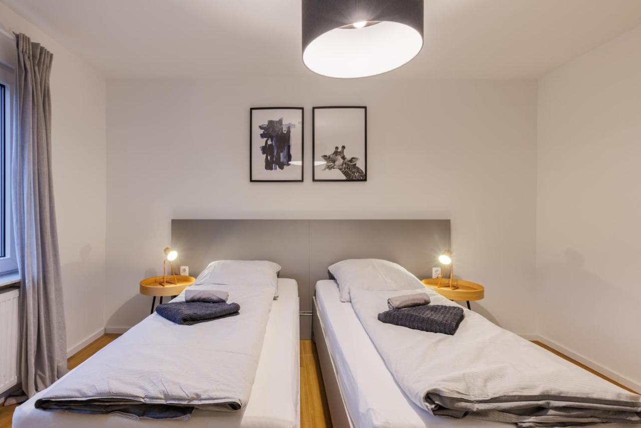 Glueck Auf Appartements Walter-Hohmann-Strasse เอสเซน ภายนอก รูปภาพ