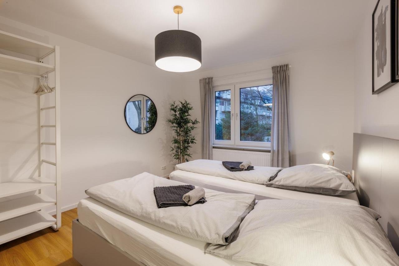 Glueck Auf Appartements Walter-Hohmann-Strasse เอสเซน ภายนอก รูปภาพ