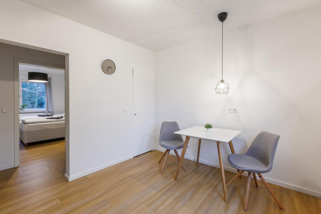 Glueck Auf Appartements Walter-Hohmann-Strasse เอสเซน ภายนอก รูปภาพ