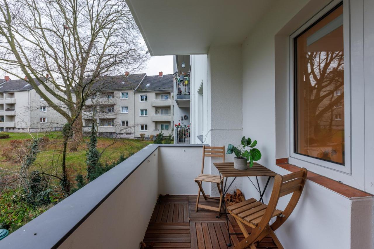 Glueck Auf Appartements Walter-Hohmann-Strasse เอสเซน ภายนอก รูปภาพ